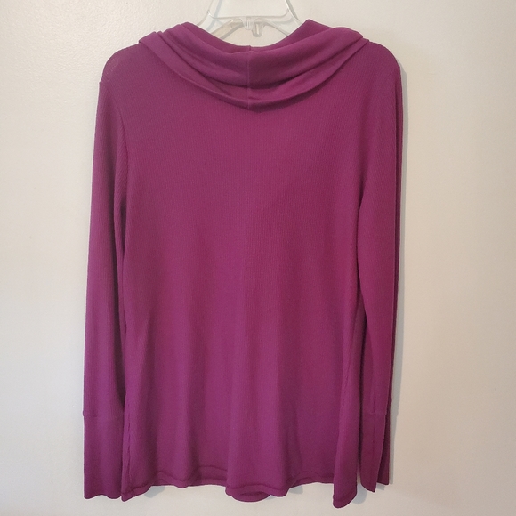 a.n.a Maroon Cowl Neck Thermal - Picture 7 of 7